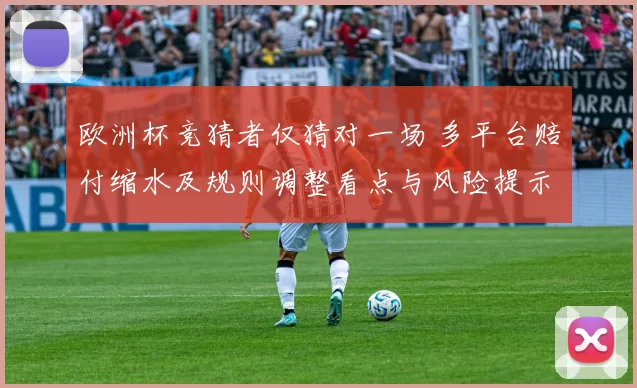 欧洲杯竞猜者仅猜对一场 多平台赔付缩水及规则调整看点与风险提示