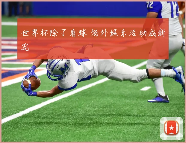 世界杯除了看球 场外娱乐活动成新宠