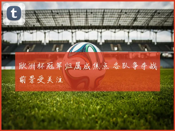 欧洲杯冠军归属成焦点 各队争夺战前景受关注